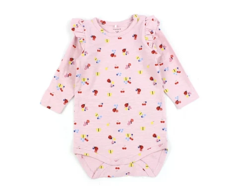 Name It parfait pink printet body